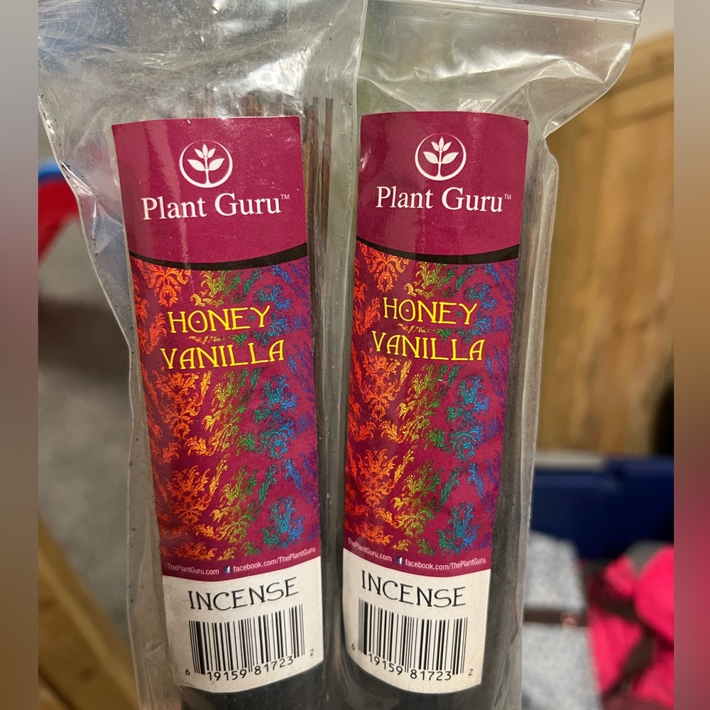 *Free Add On To Any Bundle*  Honey Vanilla Incense Bundle